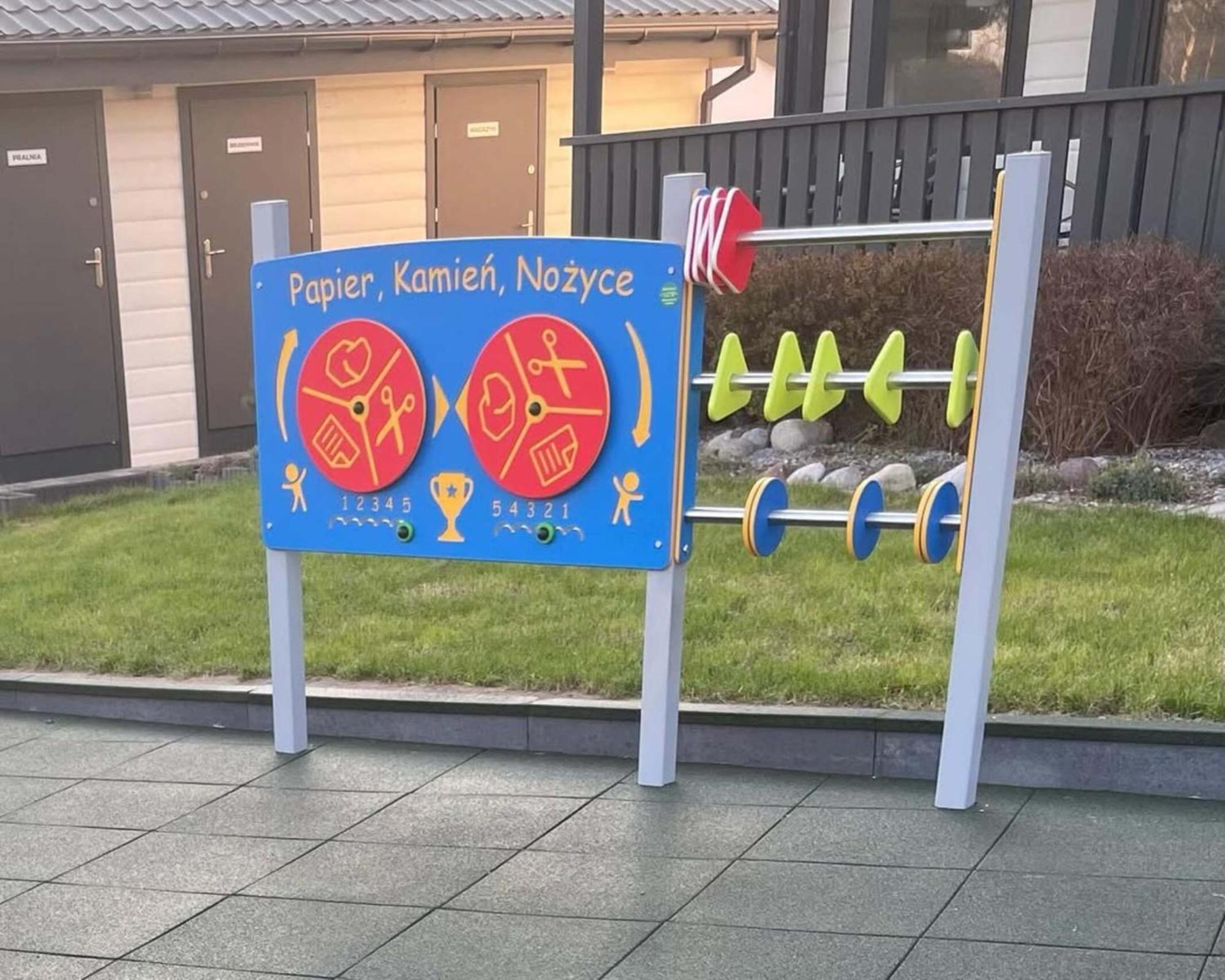 Domki Alan Jarosławiec Eksteriør billede